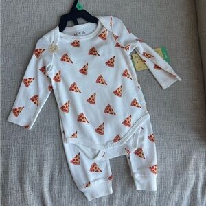 Kids Pizza Slice Footie